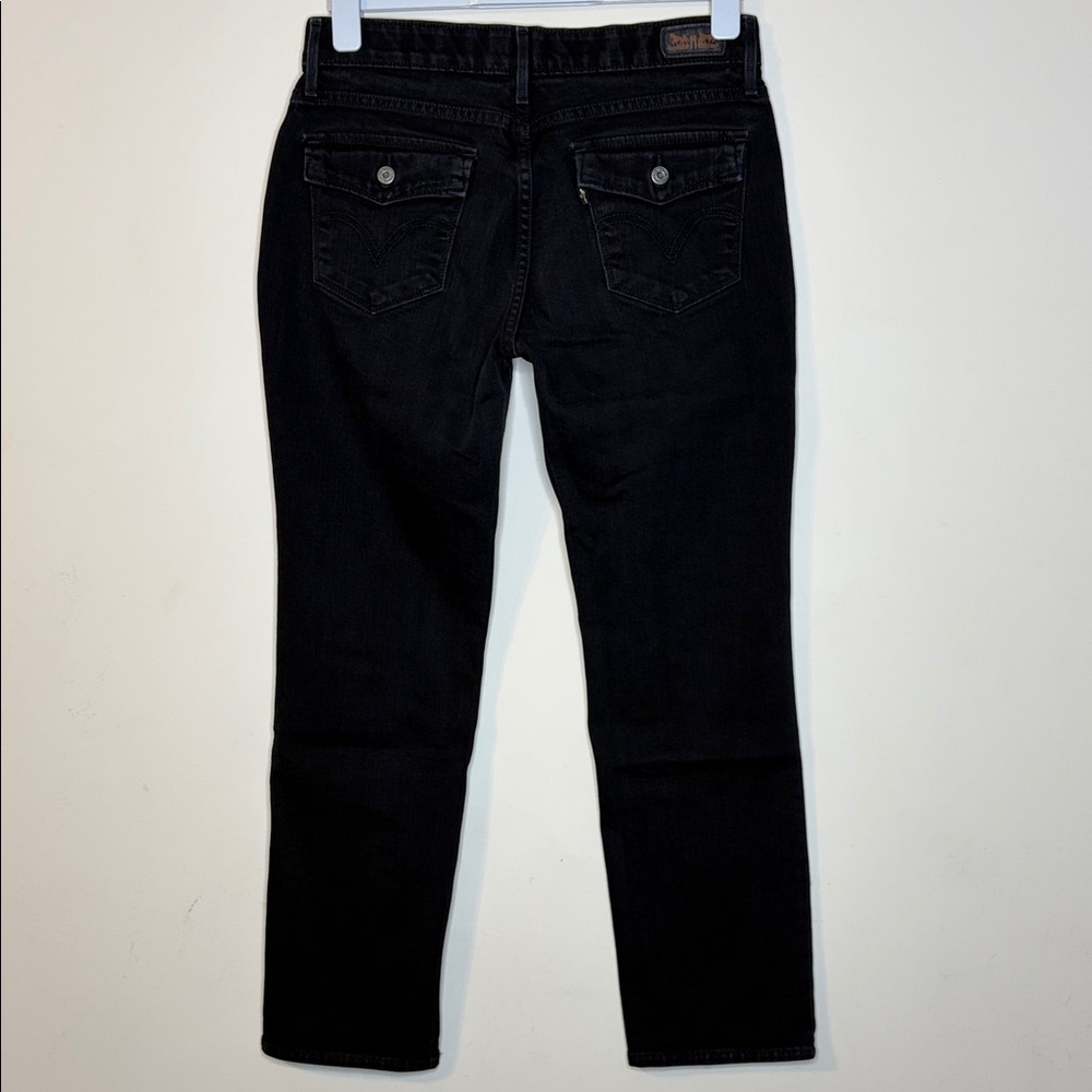 Levi’s 525 Perfect Waist Straight Leg Classic Black Women's Jeans Size 10M